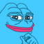 Pepe But Blue