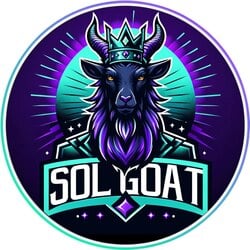 SolGoat On CryptoCalculator's Crypto Tracker Market Data Page