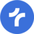 TRUF Token Logo Blue - Cryptocurrency Market Capitalization, Prices & Charts