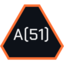 A51 logo