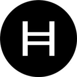 Hedera HBAR Brand logo
