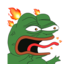 Pepe On Fire