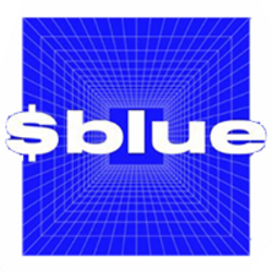 blue on base
