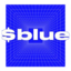 blue on base
