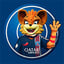 Germain le Lynx Mascot PSG