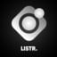 LISTR logo