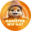 HAMSTER WIF HAT