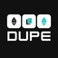 DUPE logo