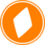 0xBitcoin Logo