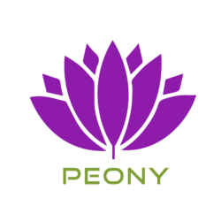 Peony Coin logo