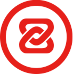 Logo of ZB Token