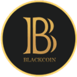 BlackCoin logo