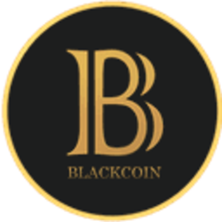 Logo of BlackCoin