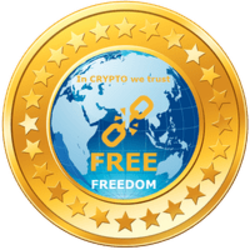 FREEdom coin logo