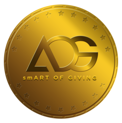 SmARTOFGIVING (AOG) Logo