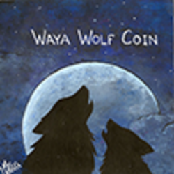 WayaWolfCoin logo