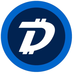 Logo of DigiByte