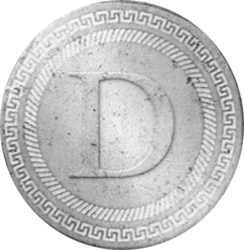 Logo for Denarius