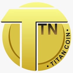 Logo of Titan Coin