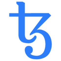 Logo of Tezos