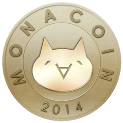 Logo of MonaCoin