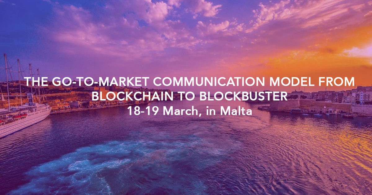 The Go-To-Market Communication Model from Blockchain to Blockbuster