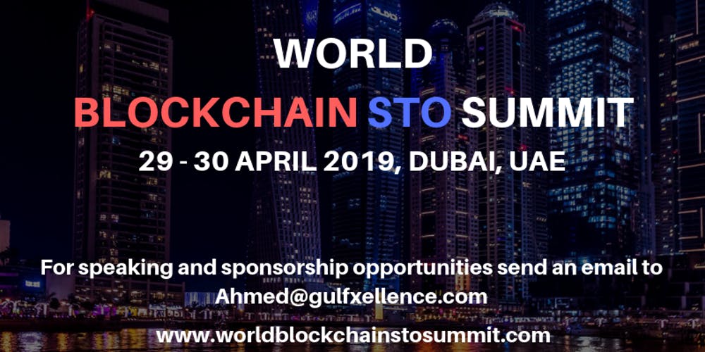World Blockchain STO Summit Dubai