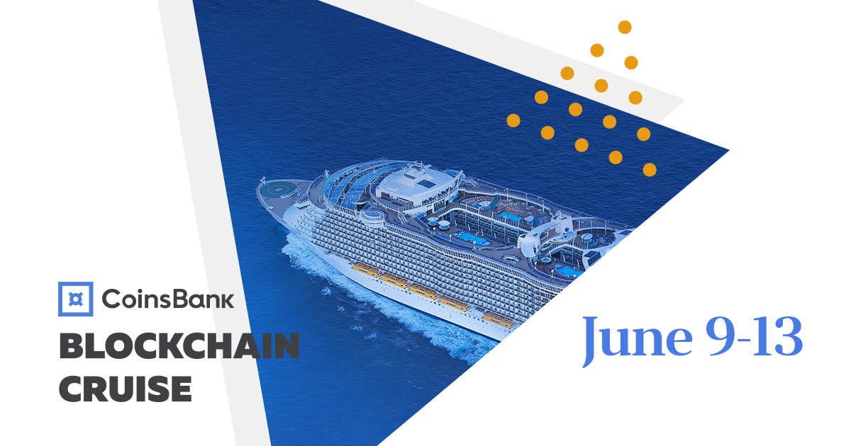 CoinsBank Blockchain Cruise 2019