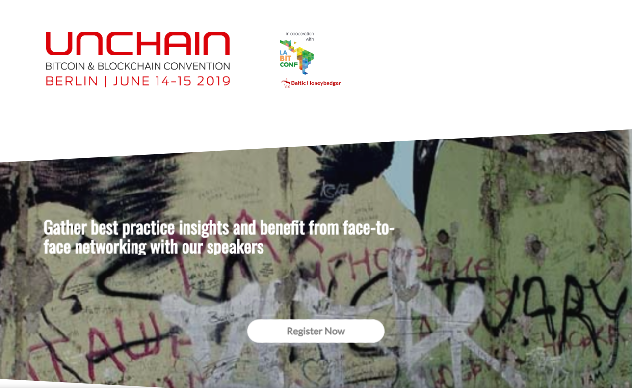 UNCHAIN Convention
