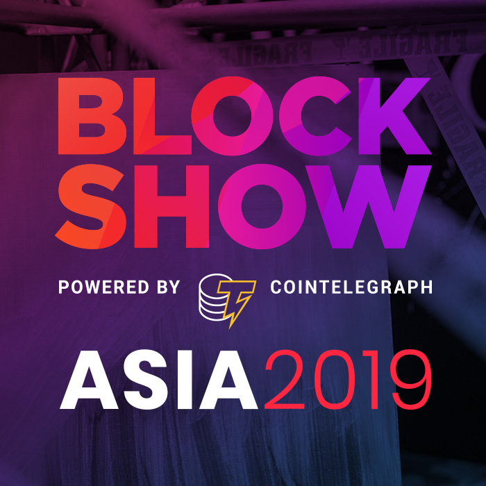 BlockShow Asia 2019