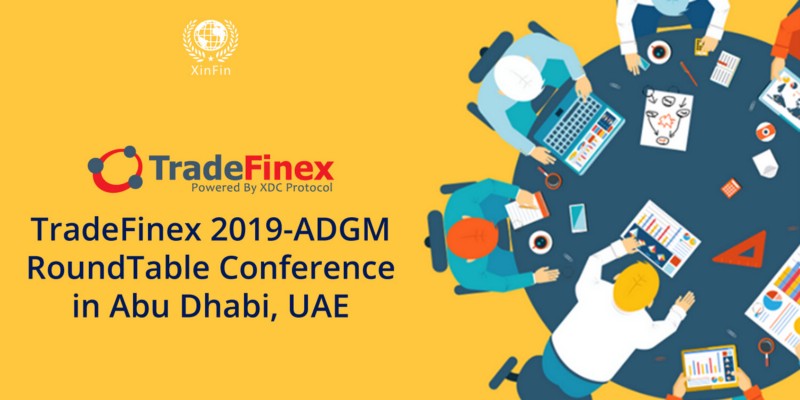 TradeFinex 2019-ADGM Roundtable Blockchain Conference
