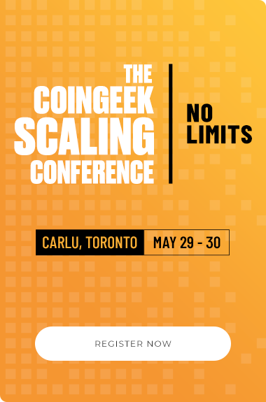 CoinGeek Toronto Conference - CoinGeek Scaling Conference | No Limits