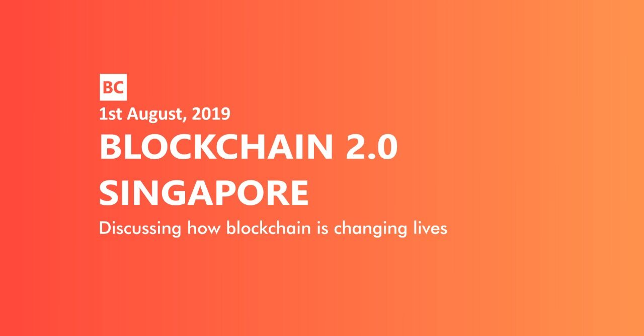 Blockchin 2.0 Singapore