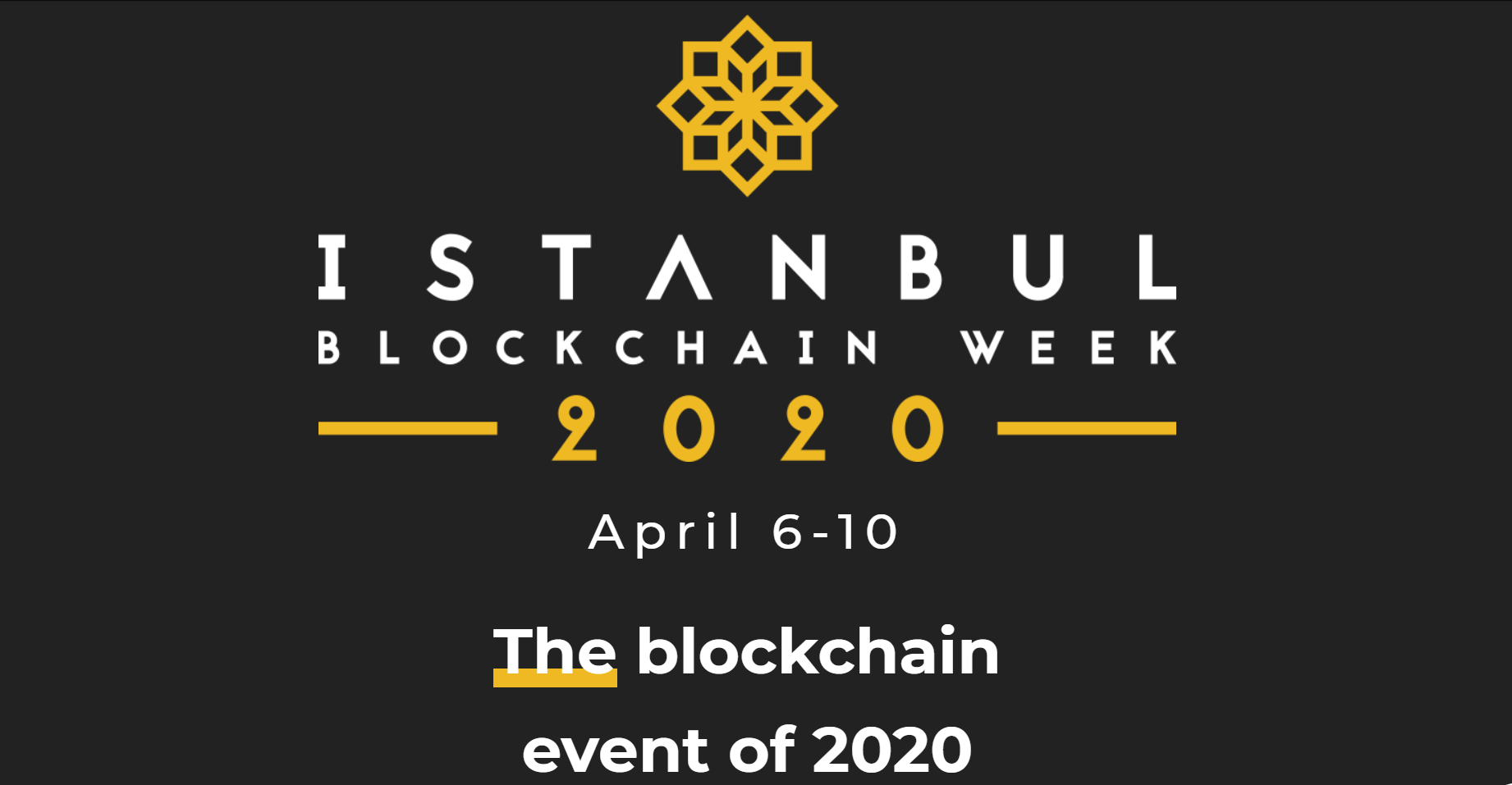 Istanbul Blockchain Week