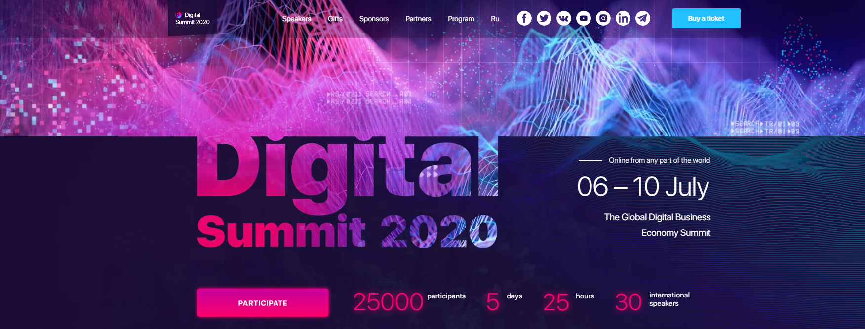 Digital Summit 2020