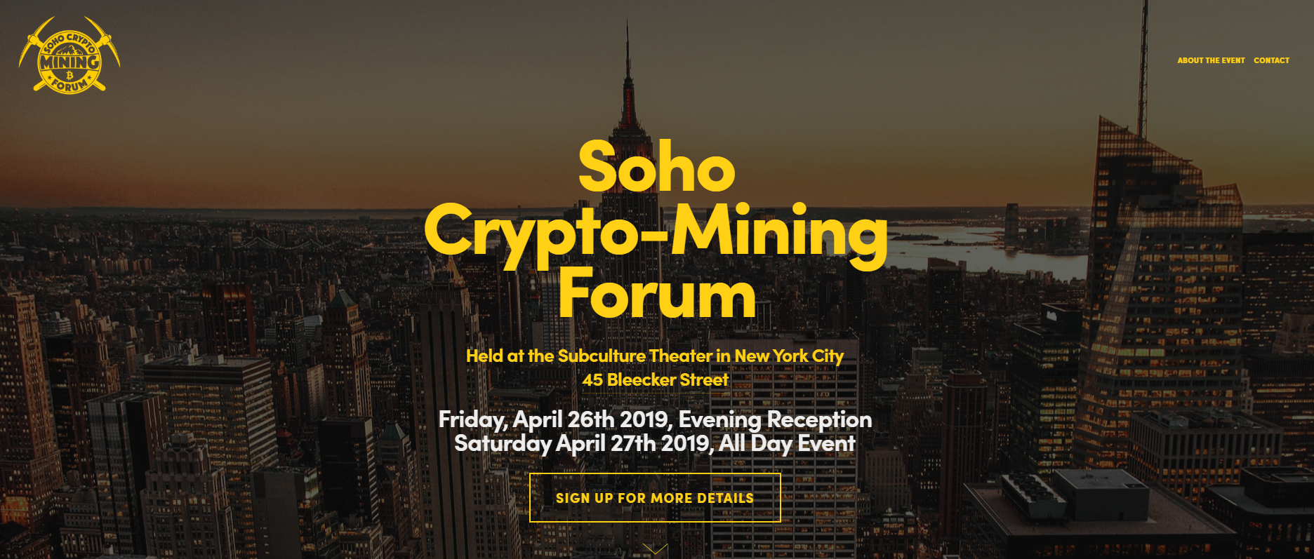 Soho Crypto-Mining Forum