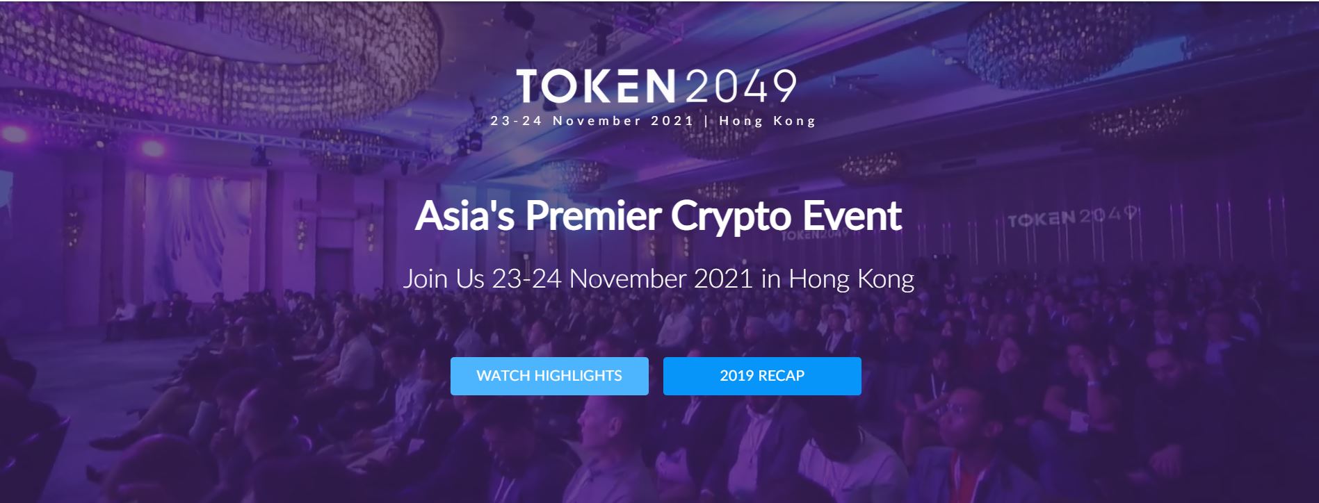 TOKEN2049 Hong Kong