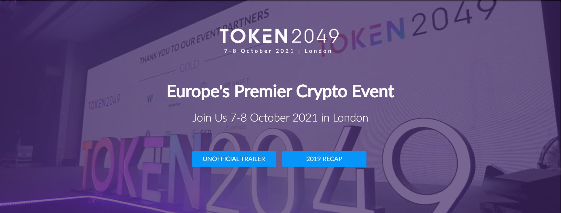 TOKEN2049 London