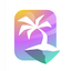 nifty-island-legendary-palms logo