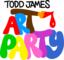 todd-james-art-party-official logo