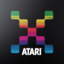 50-years-of-atari logo