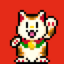 murakami-lucky-cat-coin-bank logo