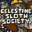 celestine-sloth-society logo