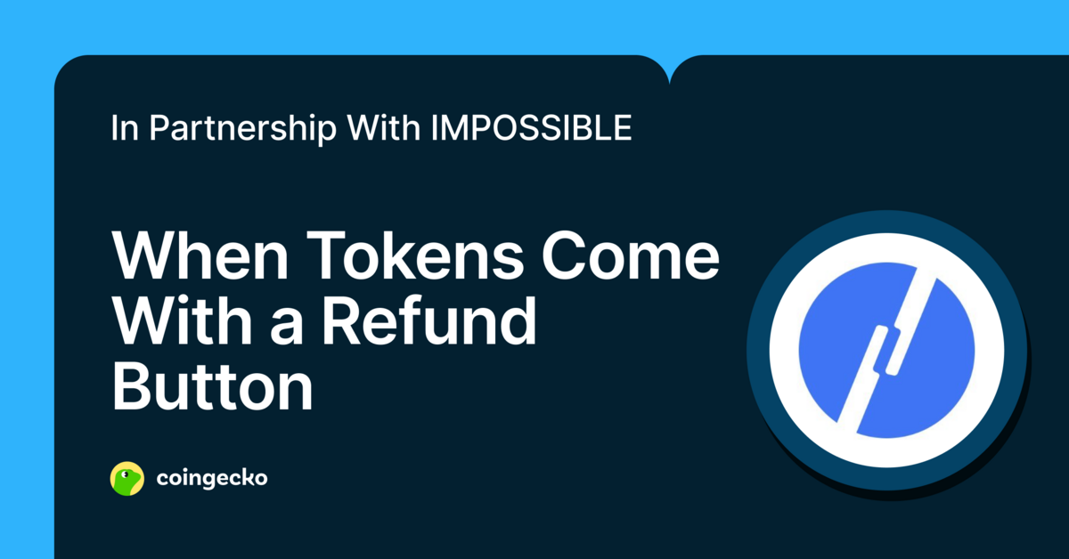 When Tokens Come With a Refund Button