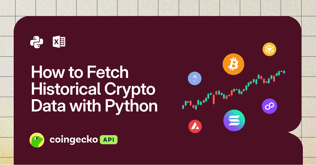 How to Fetch Historical Crypto Data with Python