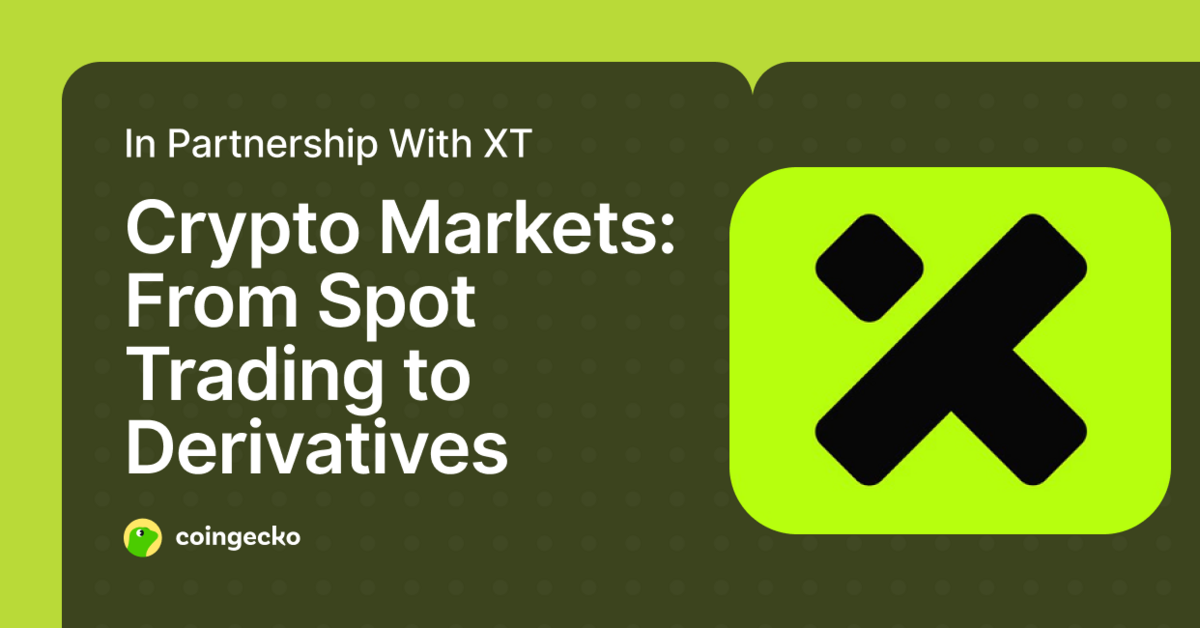 Crypto Markets: From Spot Trading to Derivatives