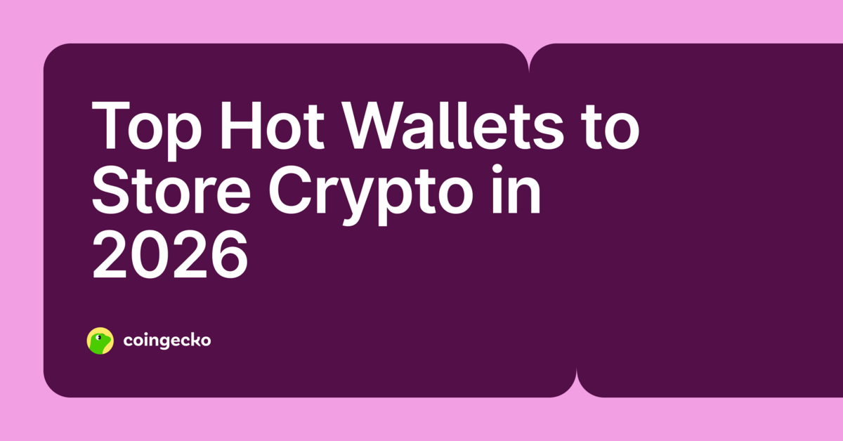 Top 7 Hot Wallets in 2026
