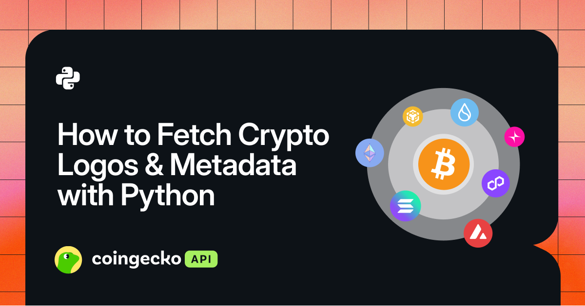 How to Fetch Crypto Logos and Metadata with Python