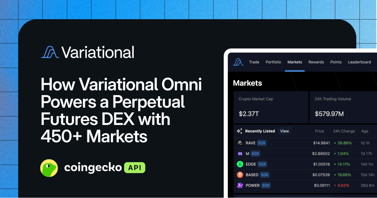 How Variational Omni Powers a Perpetual Futures DEX with 450+ Markets
