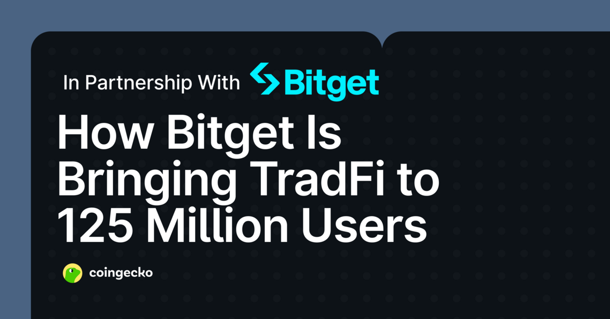 How Bitget Is Bringing TradFi to 125 Million Users